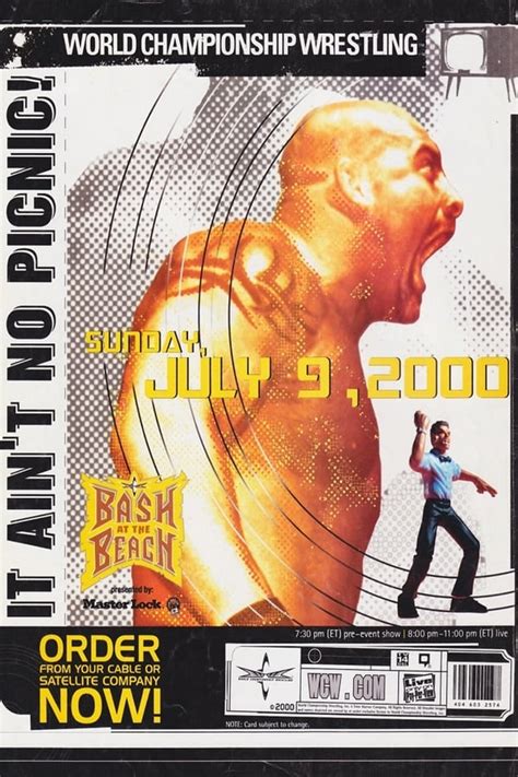 WCW Bash at the Beach 2000 (2000) — The Movie Database (TMDb)