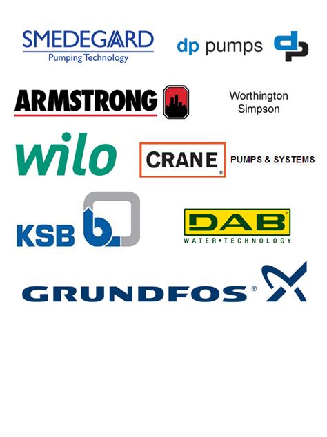 PUMPS SPARES – ALL LEADING BRANDS - Euro Fluid - Heating and Hot Water ...