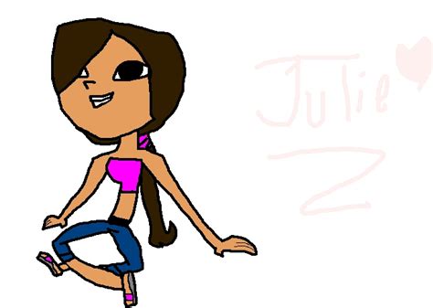 Julie [Luke and Gabrielle's little sister] - Total Drama's kids Fan Art ...