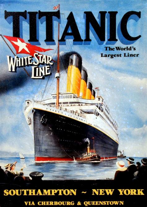 Historic images from the Titanic sinking