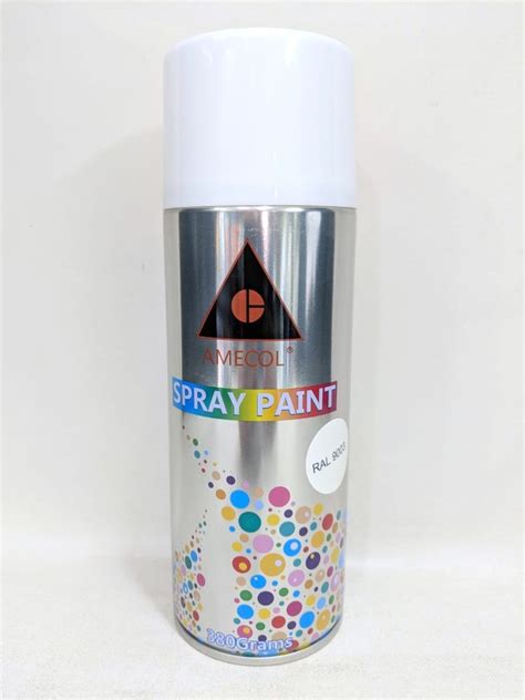 AMECO SPRAY PAINT RAL 9003, 380 GRAM at Rs 160/piece in Vapi | ID: 20091090755