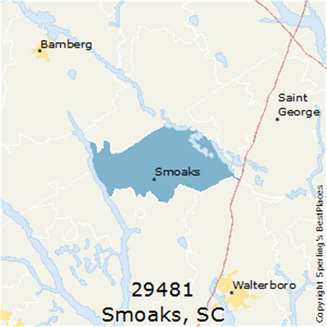 Best Places to Live in Smoaks (zip 29481), South Carolina