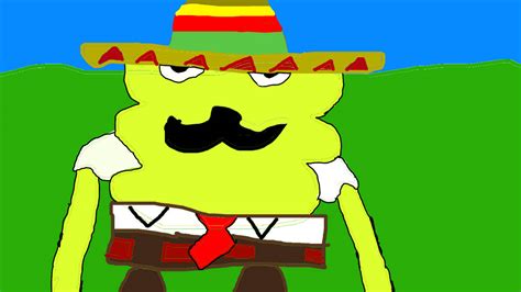 Mexican Spongebob by artofSFJ1 on DeviantArt