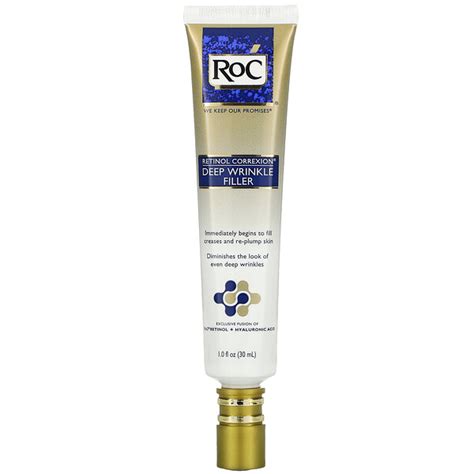 RoC, Retinol Correxion, Deep Wrinkle Filler, 1.0 fl oz (30 ml) - iHerb