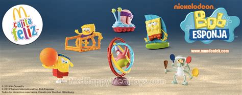 Happy Meal Toys Collection Fan Site: SpongeBob Squarepants Toys