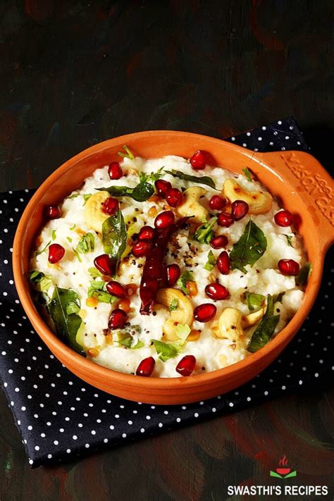 Curd Rice Recipe | Thayir Sadam - Swasthi's Recipes