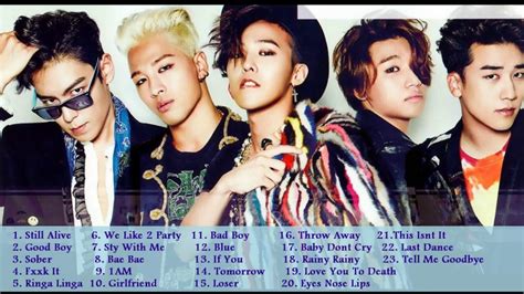 BigBang BEST SONGS (+ best SOLOS) 2018 - YouTube