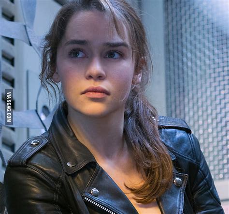 Emilia Clarke (Terminator: Genisys) - 9GAG