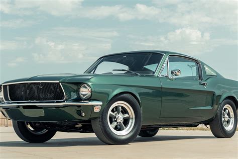 Restored 1968 Bullitt Ford Mustang GT | Uncrate