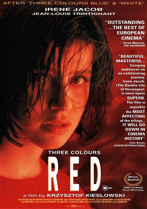 Three Colors: Red (Three Colours Red) : The Film Poster Gallery