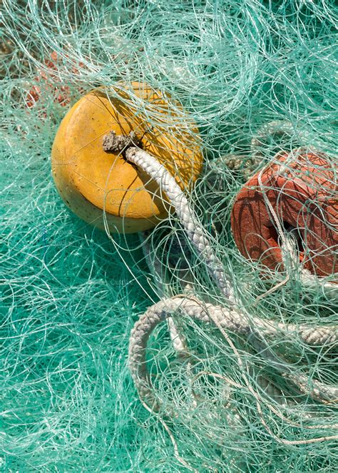 Fishing nets (56) | High-Quality Industrial Stock Photos ~ Creative Market