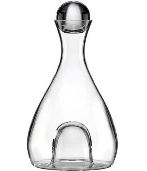 Tuscany Crystal Wine Decanter with Stopper - atelier