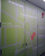 wall map | "sustainable site," illustrated. | Payton Chung | Flickr