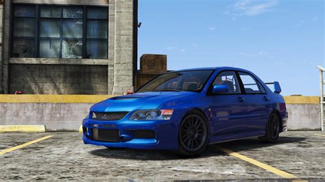 Mitsubishi Evo 9 MR (2006) [Add-On | Tuning] - GTA5-Mods.com