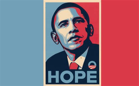 ObamaHope - Barack Obama Wallpaper (2587361) - Fanpop