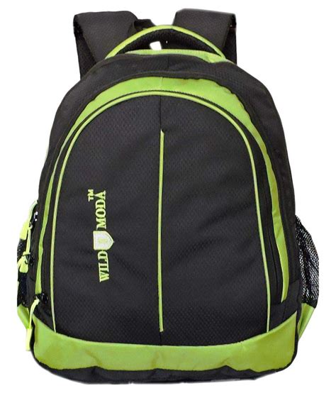 Wildmoda Waterproof School Backpack: Buy Online at Best Price in India - Snapdeal