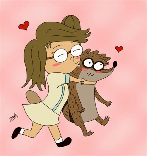 Rigby and Eileen (Regular Show) (c) J.G. Quintel, Cartoon Network ...