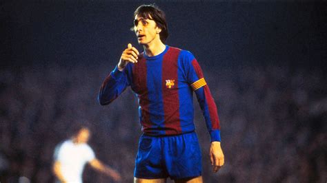 Seven years without Johan Cruyff and his immortal mark on Barça and in football is still intact