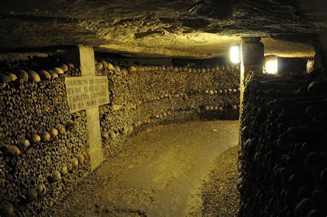 The Catacombs of Paris - The Underground Ossuaries of More Than Six ...