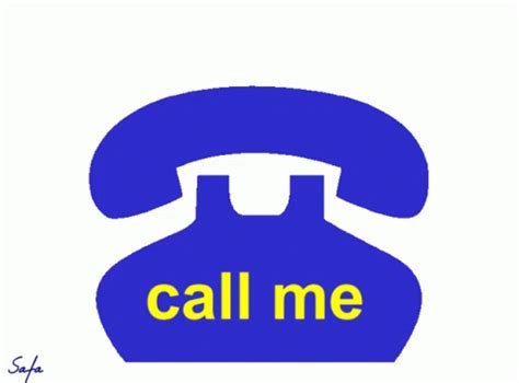 Call Me Animated Telephone Ringing GIF | GIFDB.com