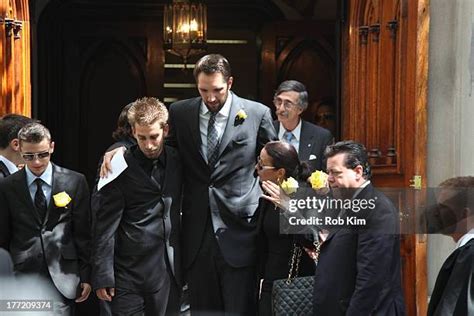 Gia Allemand Funeral Photos and Premium High Res Pictures - Getty Images