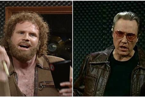 Christopher Walken says SNL sketch, 'More Cowbell,' ruined his life ...