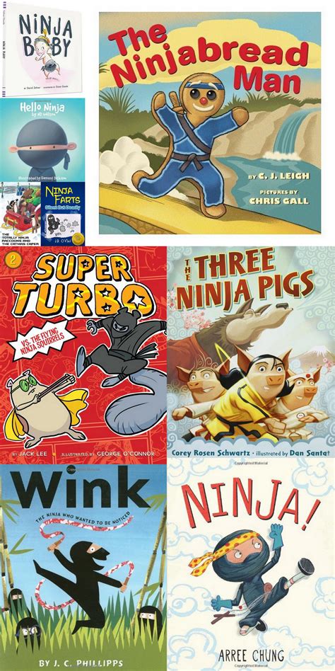 For Newbie Ninjas: 9 Books To Read Now | Books to read, Books, Stories for kids