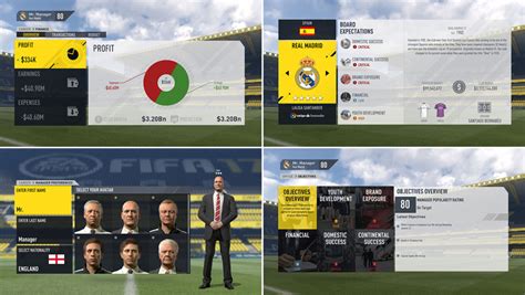 EA Sports detail new Career Mode features for FIFA 17 | Squawka Football