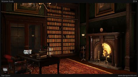 [UDK] Victorian Study — polycount