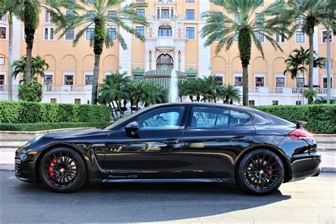 Used 2014 Porsche Panamera GTS For Sale ($44,850) | The Gables Sports ...