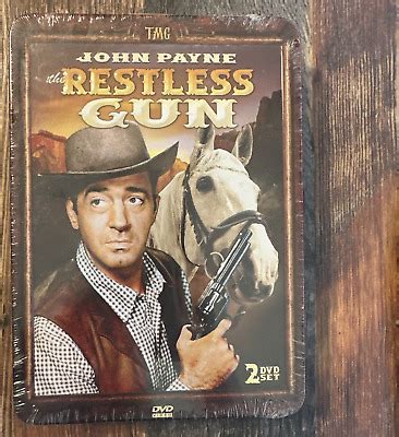 RESTLESS GUN NEW SEALED DVD ; 2 DVD Set 11301687746 | eBay