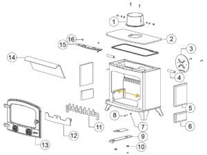 Wood Burning Stoves Parts And Accessories | Reviewmotors.co