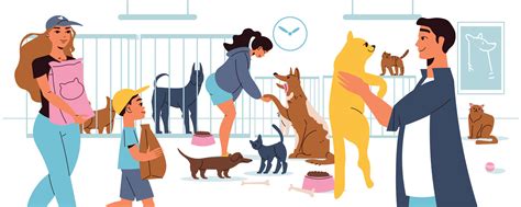 Pet Shelter Illustration 28705824 Vector Art at Vecteezy