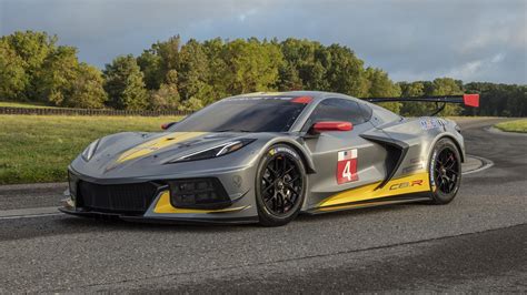 Watch the 2020 Chevrolet Corvette C8.R lap Road Atlanta