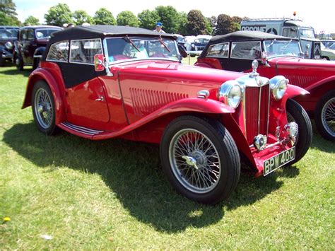 239 MG TA (1936) | MG TA (1936-39) Engine 1292 cc S4 OHV Pro… | Flickr