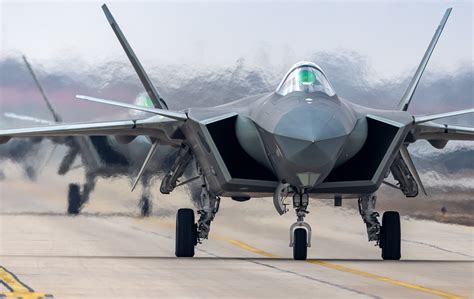 China increases J-20 stealth fighter jet production