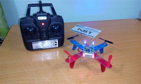 DIY Mini Quadcopter - How to build a quadcopter V2