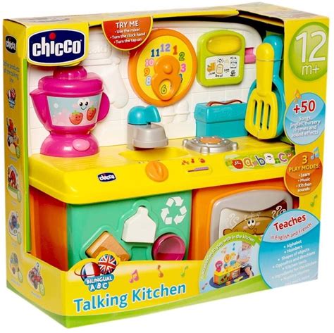 Chicco Talking Kitchen - Talking Kitchen . Buy Talking Kitchen toys in ...