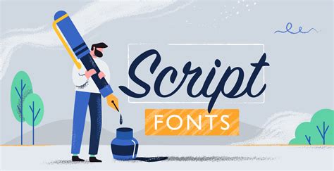20+ Best Script Fonts to Use for Your Projects in 2020
