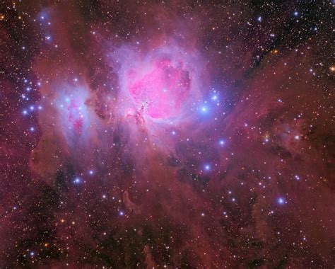 A widefield view of the Orion Nebula in natural color : r/space