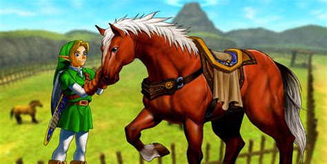 Tingle’s Maps: Lon Lon Ranch (Ocarina of Time) - Zelda Universe