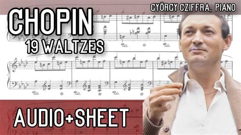 Chopin - Complete Waltzes (Audio+Sheet) [Cziffra] - YouTube