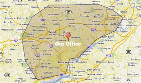 Philadelphia Plumbing Service areas