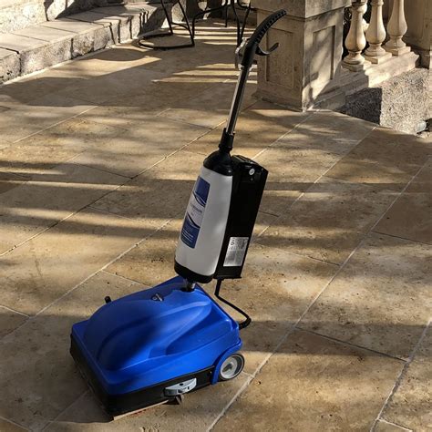 The KaraGO Battery Powered Stone Floor Cleaning Machine - Kleanstone