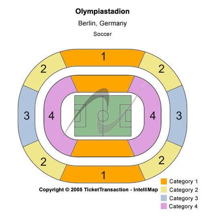 Olympiastadion Berlin Tickets in Berlin, Seating Charts, Events and ...