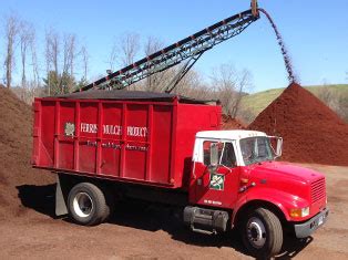 Landscape Mulch, Topsoil and Compost - Ferris Mulch Products