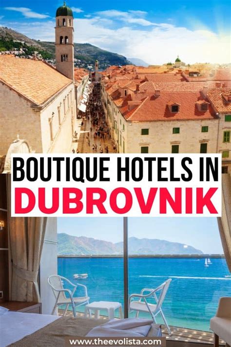 12 Best Boutique Hotels in Dubrovnik Croatia