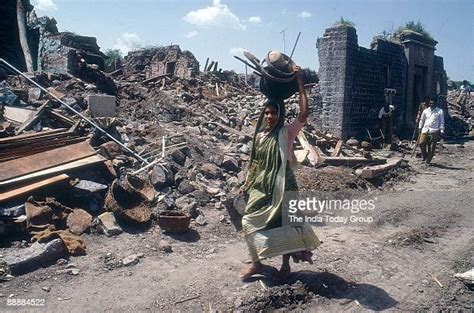 Latur Earthquake Photos and Premium High Res Pictures - Getty Images