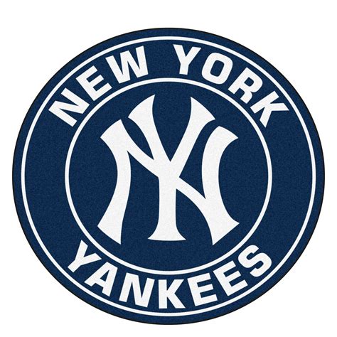 MLB - New York Yankees Roundel Mat 27" diameter - Walmart.com - Walmart.com