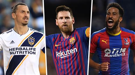 Puskas Award 2019: Zlatan Ibrahimovic, Lionel Messi & Andros Townsend ...